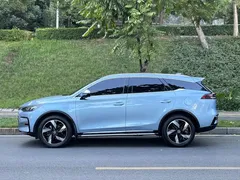 2023 BYD Tang DM-i PHEV 112KM Champion Premium, синий — фото 4