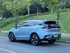 2023 BYD Tang DM-i PHEV 112KM Champion Premium, синий — фото 6