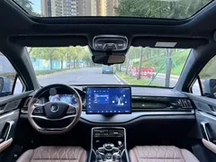 2023 BYD Tang DM-i PHEV 112KM Champion Premium, синий — фото 7