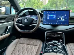 2023 BYD Tang DM-i PHEV 112KM Champion Premium, синий — фото 8