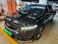 2021 Geely Preface 2.0TD Luxury, чёрный — фото 1