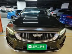 2021 Geely Preface 2.0TD Luxury, чёрный — фото 3