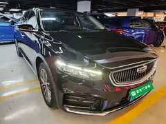 2021 Geely Preface 2.0TD Luxury, чёрный — фото 4