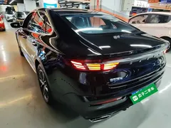 2021 Geely Preface 2.0TD Luxury, чёрный — фото 5
