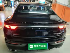 2021 Geely Preface 2.0TD Luxury, чёрный — фото 6
