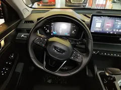 2021 Geely Preface 2.0TD Luxury, чёрный — фото 11
