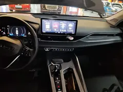 2021 Geely Preface 2.0TD Luxury, чёрный — фото 13