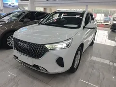 2023 Haval M6 Plus 1.5T DCT Elite, белый — фото 2