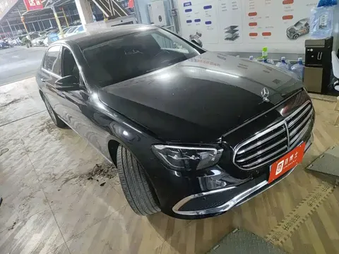 2022 Mercedes-Benz E-Class E 300 L Luxury