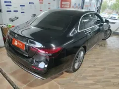 2022 Mercedes-Benz E-Class E 300 L Luxury, чёрный — фото 2