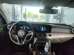 2022 Mercedes-Benz E-Class E 300 L Luxury, чёрный — фото 3