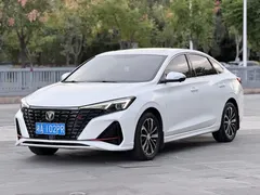 2022 Changan Eado PLUS 1.4T GDI DCT Flagship, белый — фото 1