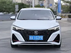 2022 Changan Eado PLUS 1.4T GDI DCT Flagship, белый — фото 2