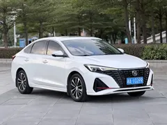 2022 Changan Eado PLUS 1.4T GDI DCT Flagship, белый — фото 3