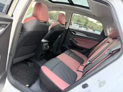 2022 Changan Eado PLUS 1.4T GDI DCT Flagship, белый — фото 8