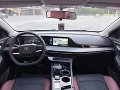 2022 Changan Eado PLUS 1.4T GDI DCT Flagship, белый — фото 9