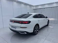 2023 Volkswagen Lamando L 280TSI DSG, белый — фото 4