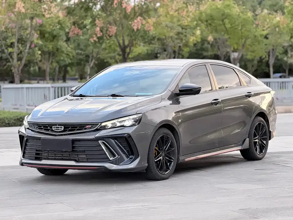 2022 Geely Binrui Cool 1.5T DCT Thunder