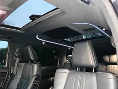 2020 Lexus LM 300h 7-seat, чёрный — фото 14