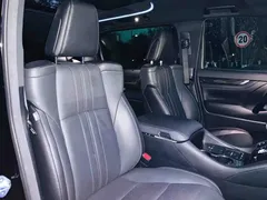 2020 Lexus LM 300h 7-seat, чёрный — фото 18
