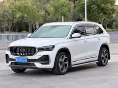 2021 Geely Monjaro 2.0TD DCT EVO 2WD Premium, белый — фото 1