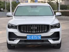 2021 Geely Monjaro 2.0TD DCT EVO 2WD Premium, белый — фото 2