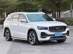 2021 Geely Monjaro 2.0TD DCT EVO 2WD Premium, белый — фото 3