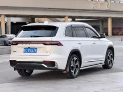2021 Geely Monjaro 2.0TD DCT EVO 2WD Premium, белый — фото 4