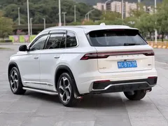 2021 Geely Monjaro 2.0TD DCT EVO 2WD Premium, белый — фото 6