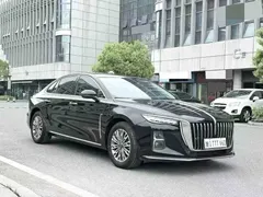2025 Hongqi H5 1.5T DCT, чёрный — фото 3