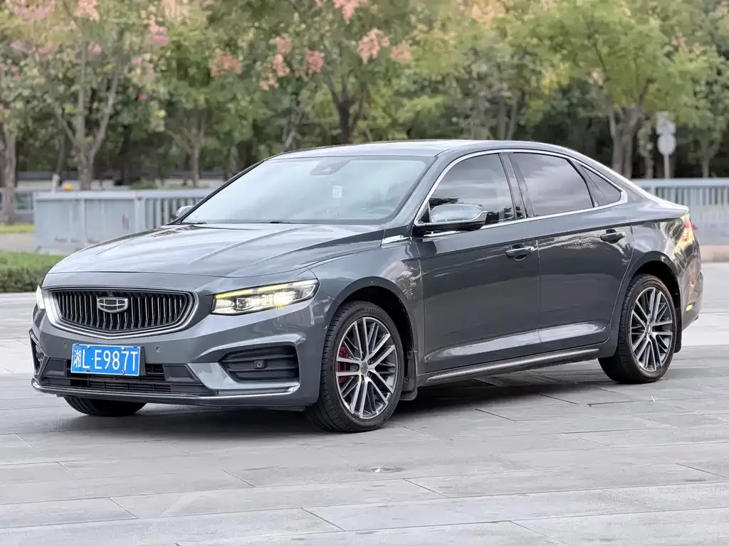 2021 Geely Preface 2.0TD Premium