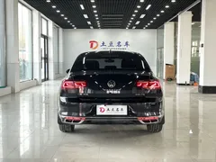 2023 Volkswagen Magotan 280TSI DSG Leading 2 Millionth Edition, чёрный — фото 5