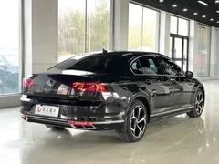 2023 Volkswagen Magotan 280TSI DSG Leading 2 Millionth Edition, чёрный — фото 6