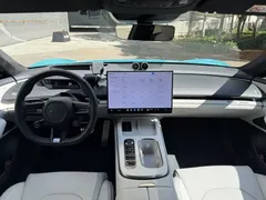 2024 Xiaomi SU7 4WD Max Founder, синий — фото 13
