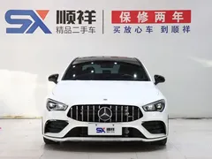 2021 Mercedes-Benz CLA 200, белый — фото 2