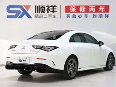 2021 Mercedes-Benz CLA 200, белый — фото 4