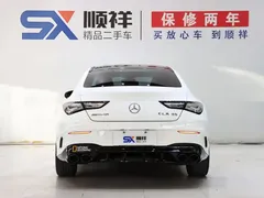 2021 Mercedes-Benz CLA 200, белый — фото 5