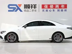 2021 Mercedes-Benz CLA 200, белый — фото 6