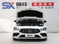 2021 Mercedes-Benz CLA 200, белый — фото 18
