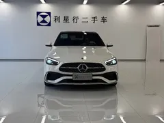 2023 Mercedes-Benz C-Class C 260 L Sport, белый — фото 3
