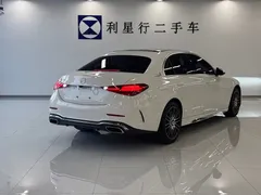 2023 Mercedes-Benz C-Class C 260 L Sport, белый — фото 4