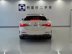 2023 Mercedes-Benz C-Class C 260 L Sport, белый — фото 5