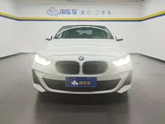 2021 BMW 1 Series 120i M Sport, белый — фото 2