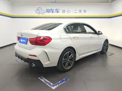 2021 BMW 1 Series 120i M Sport, белый — фото 3