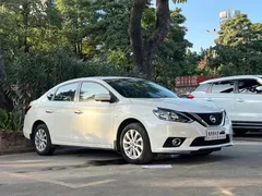2022 Nissan Sylphy Classic 1.6XL CVT Luxury, белый — фото 3