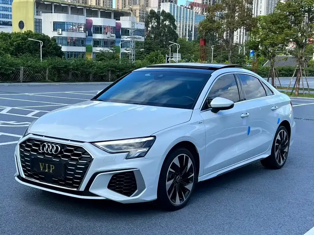 2022 Audi A3L Limousine 35 TFSI Fashion Sport