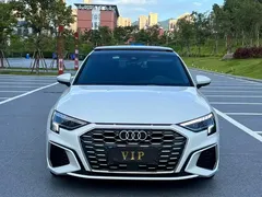 2022 Audi A3L Limousine 35 TFSI Fashion Sport, белый — фото 2