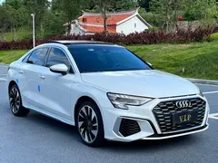2022 Audi A3L Limousine 35 TFSI Fashion Sport, белый — фото 3