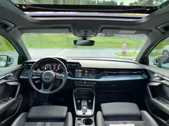 2022 Audi A3L Limousine 35 TFSI Fashion Sport, белый — фото 6