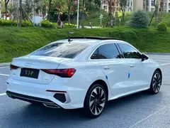 2022 Audi A3L Limousine 35 TFSI Fashion Sport, белый — фото 7